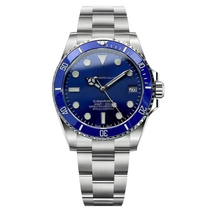 WATCH MOD MARINER | BLUE DEEP SEA