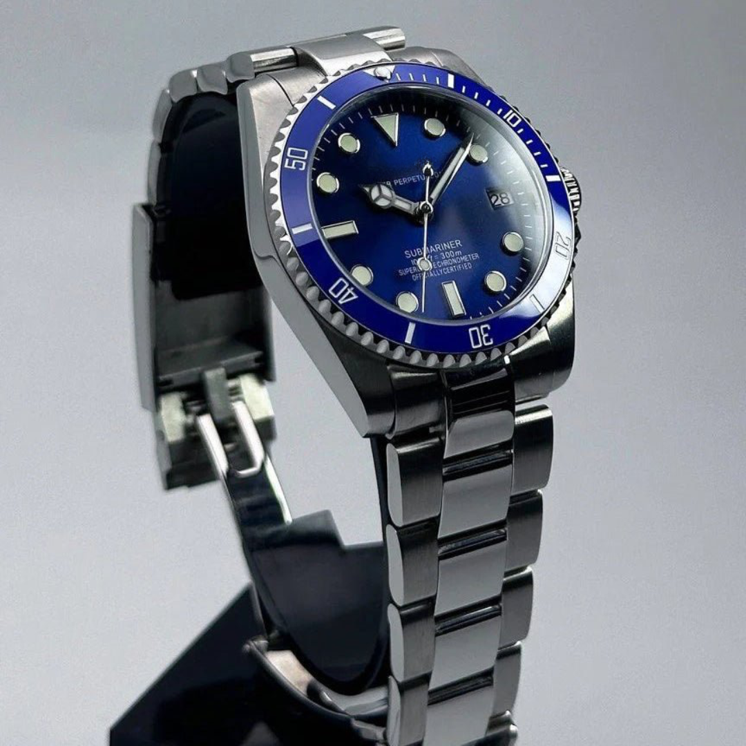 WATCH MOD MARINER | BLUE DEEP SEA
