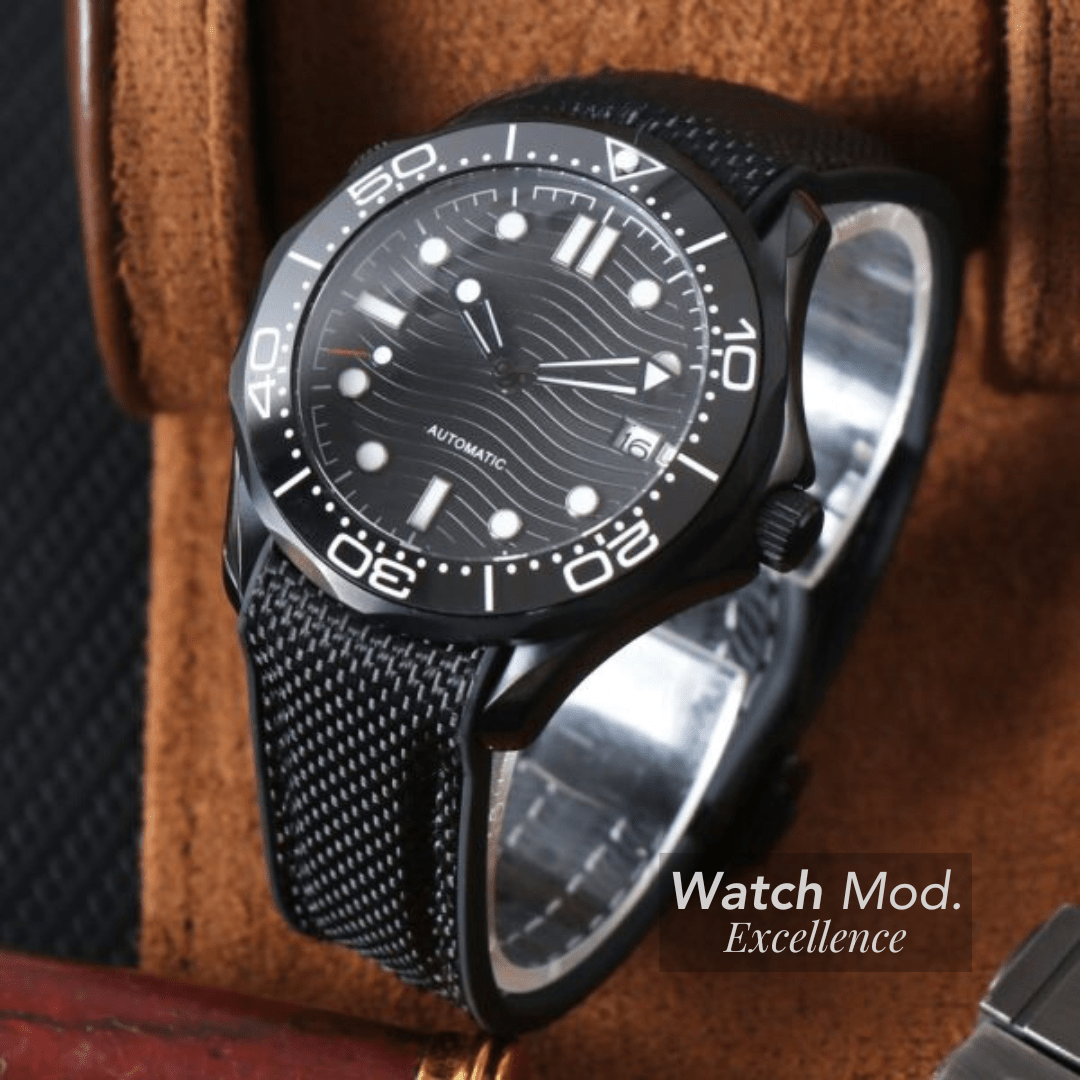 WATCH MOD MASTER | BLACK