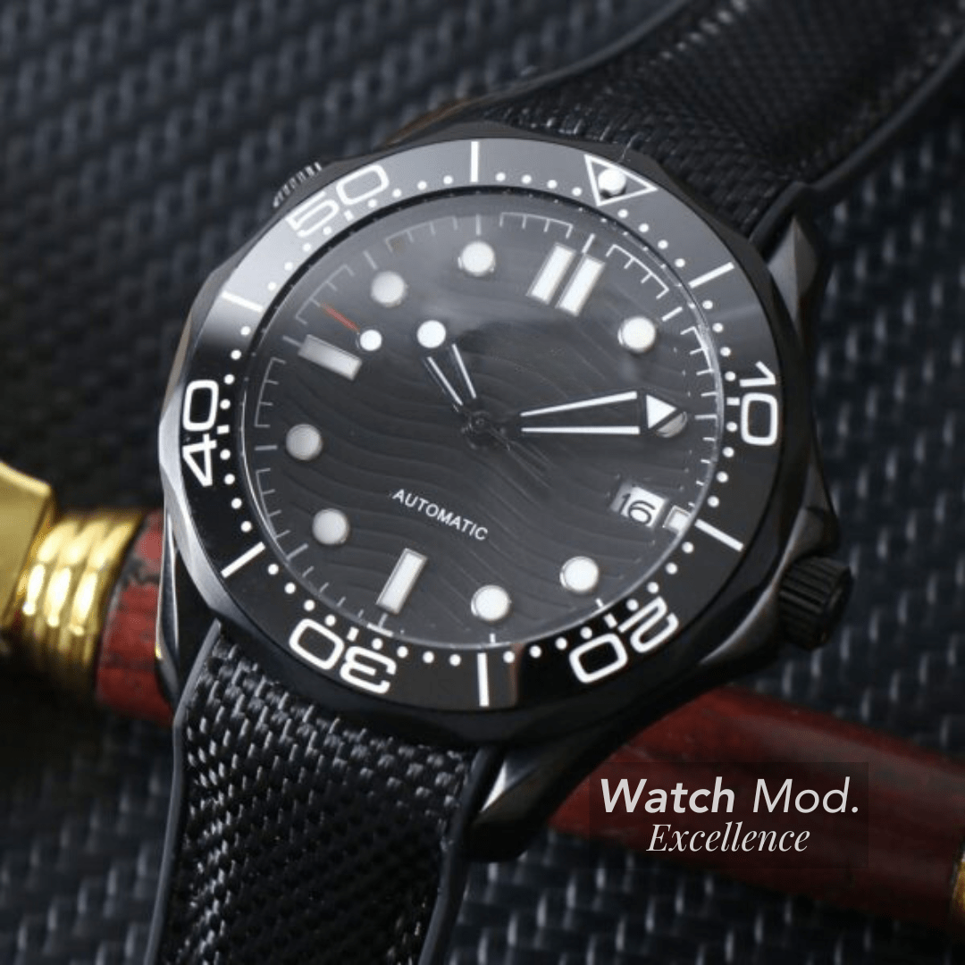 WATCH MOD MASTER | BLACK