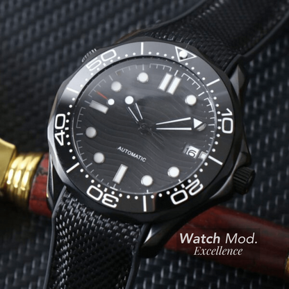 WATCH MOD MASTER | BLACK