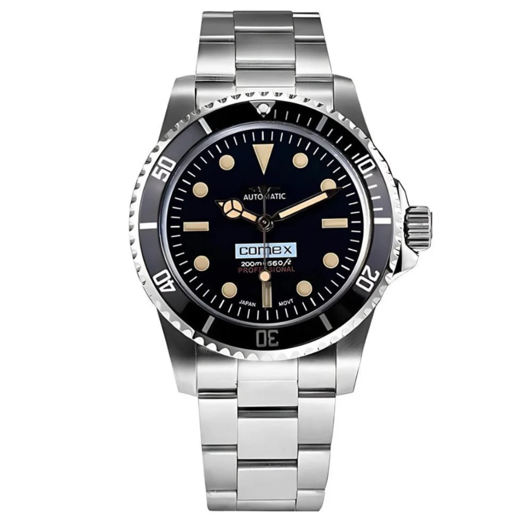 WATCH MOD MARINER | BLACK COMEX