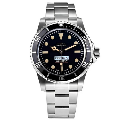 WATCH MOD MARINER | BLACK COMEX
