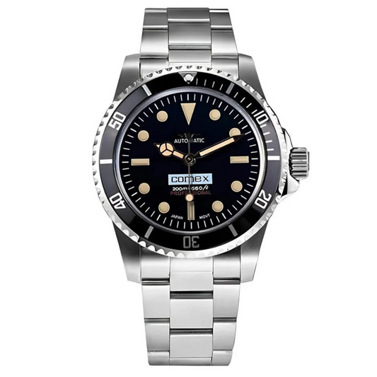 WATCH MOD MARINER | BLACK COMEX