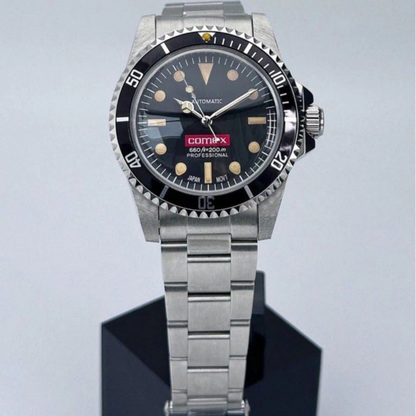 WATCH MOD MARINER | BLACK COMEX