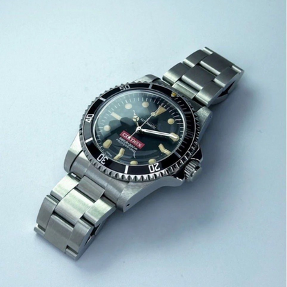 WATCH MOD MARINER | BLACK COMEX