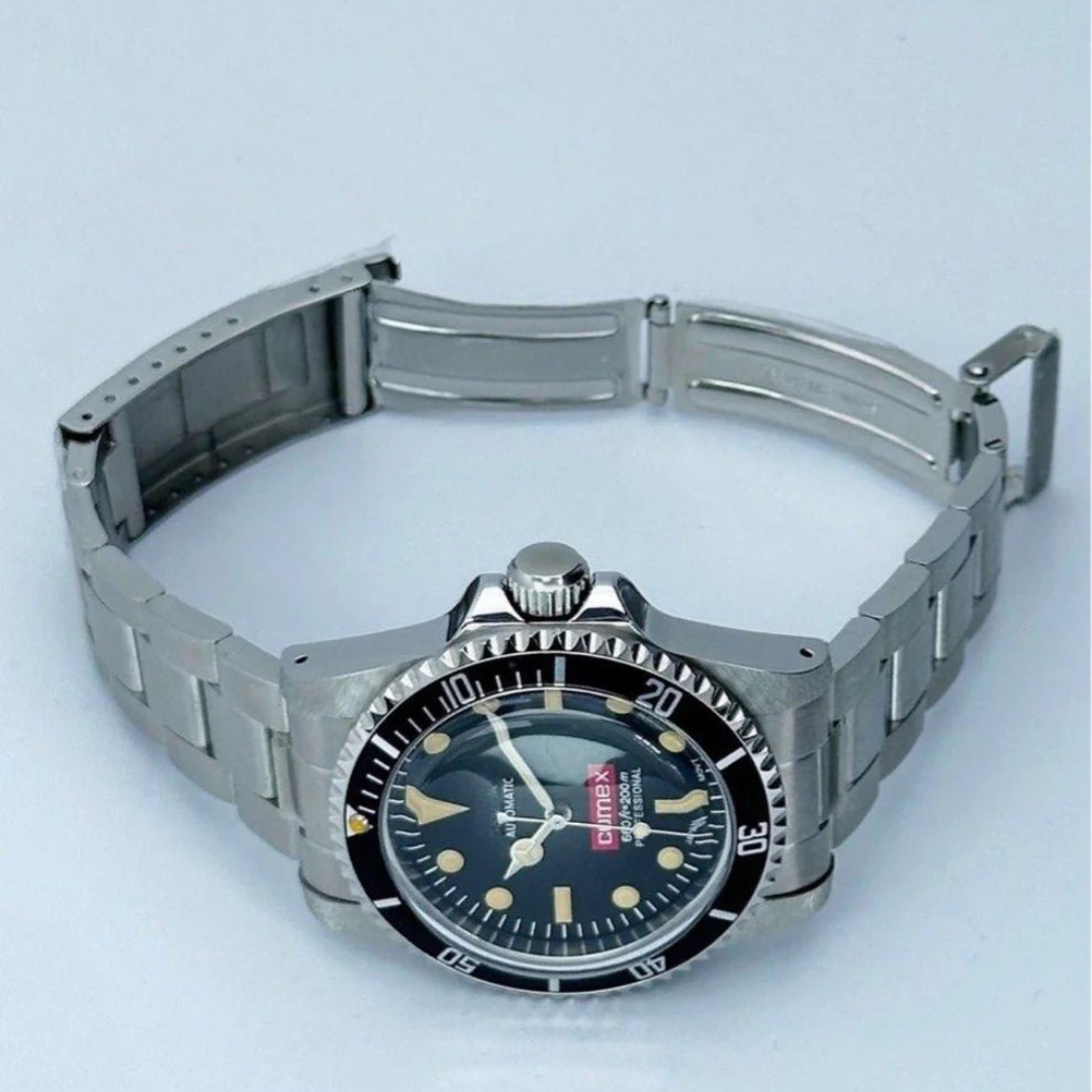 WATCH MOD MARINER | BLACK COMEX