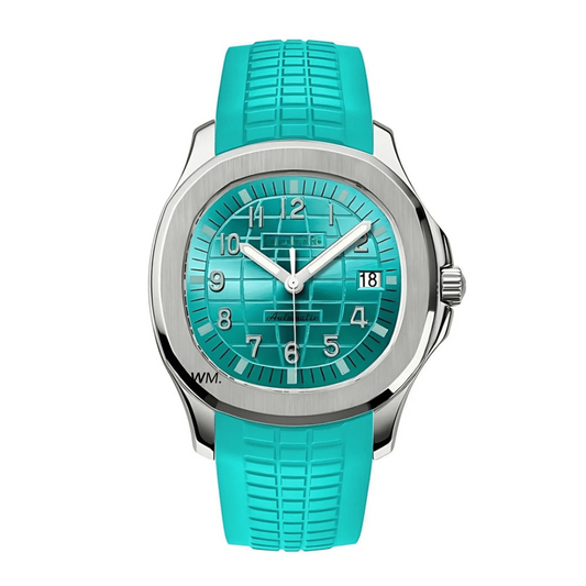 WATCH MOD AQUA | TIFFANY BLUE | SILICONE STRAP