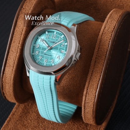 WATCH MOD AQUA | TIFFANY BLUE | SILICONE STRAP