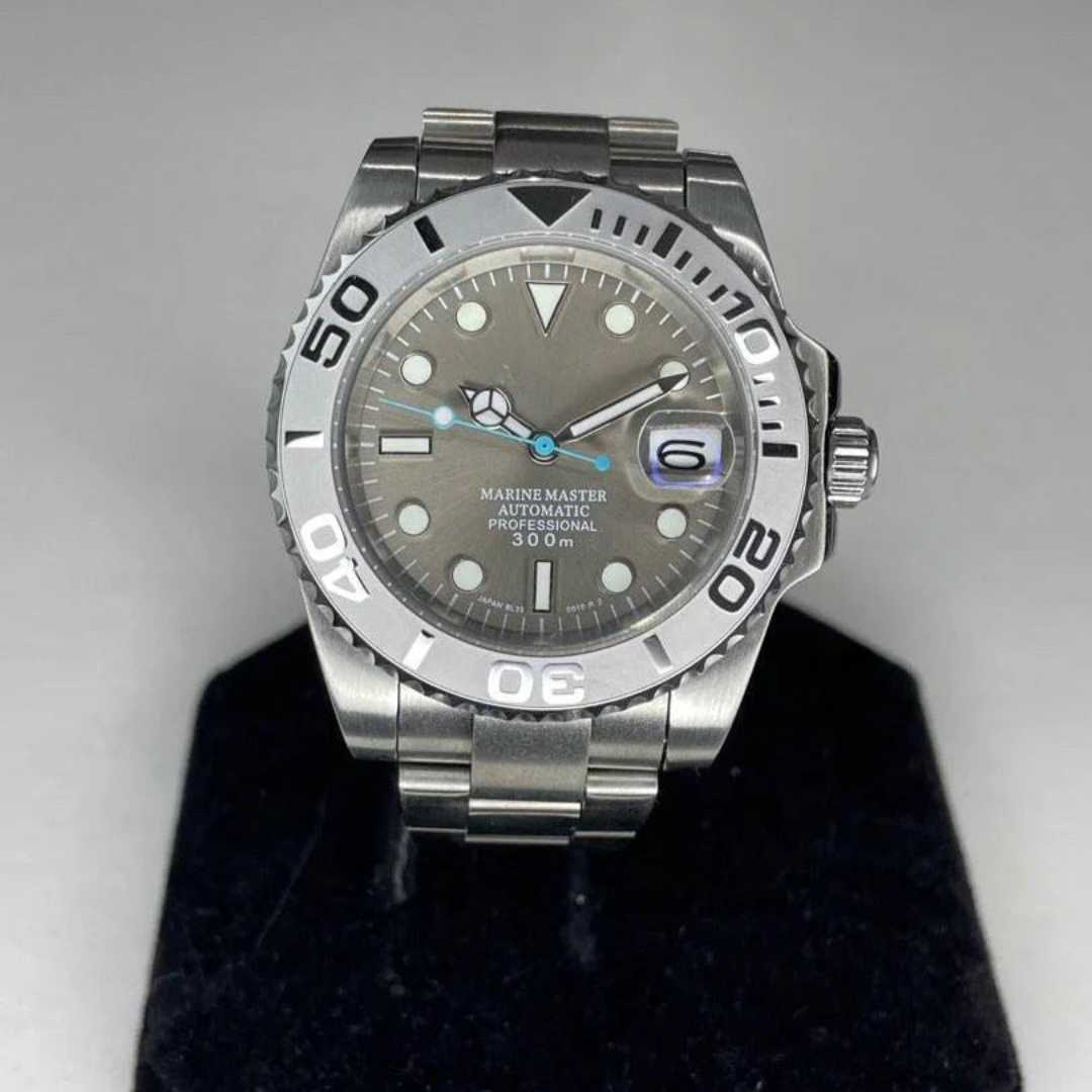 WATCH MOD YATCH | SILVER