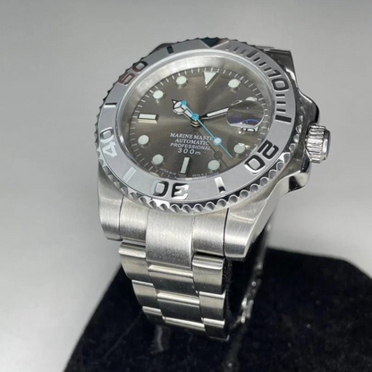 WATCH MOD YATCH | SILVER