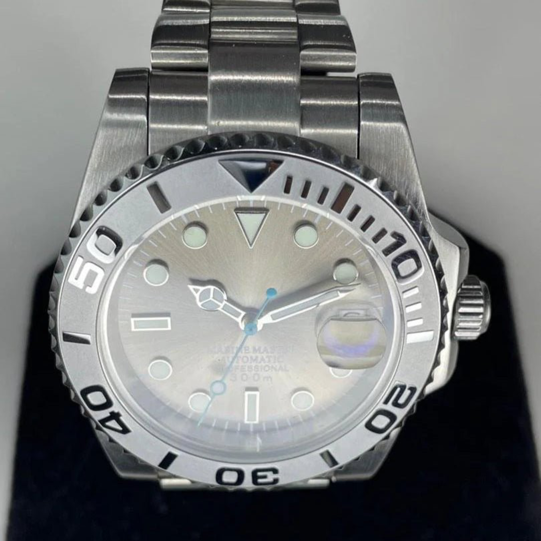 WATCH MOD YATCH | SILVER
