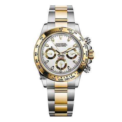 WATCH MOD SEITONA SILVER | GOLD (WHITE)