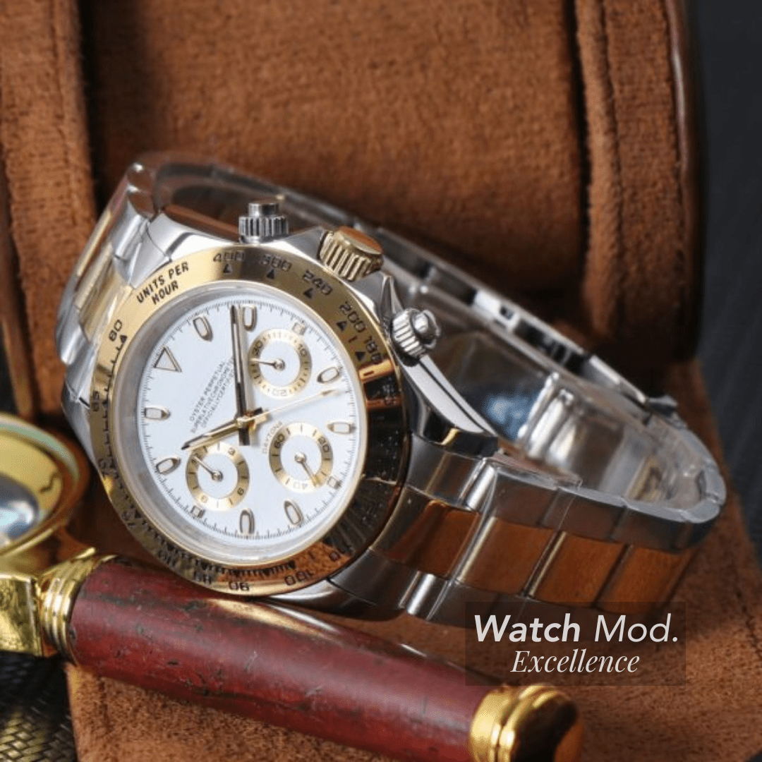 WATCH MOD SEITONA SILVER | GOLD (WHITE)