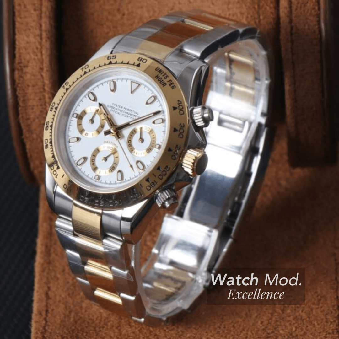 WATCH MOD SEITONA SILVER | GOLD (WHITE)