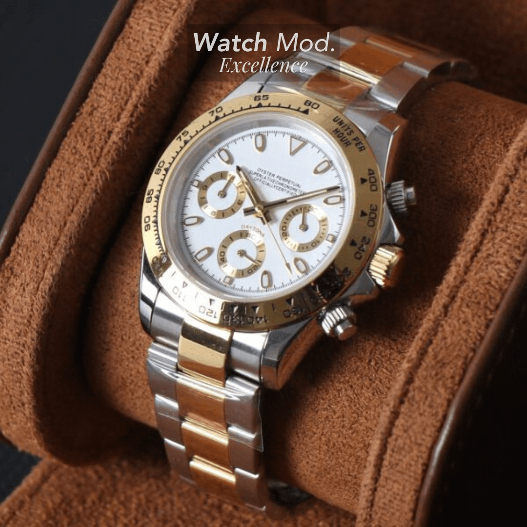 WATCH MOD SEITONA SILVER | GOLD (WHITE)