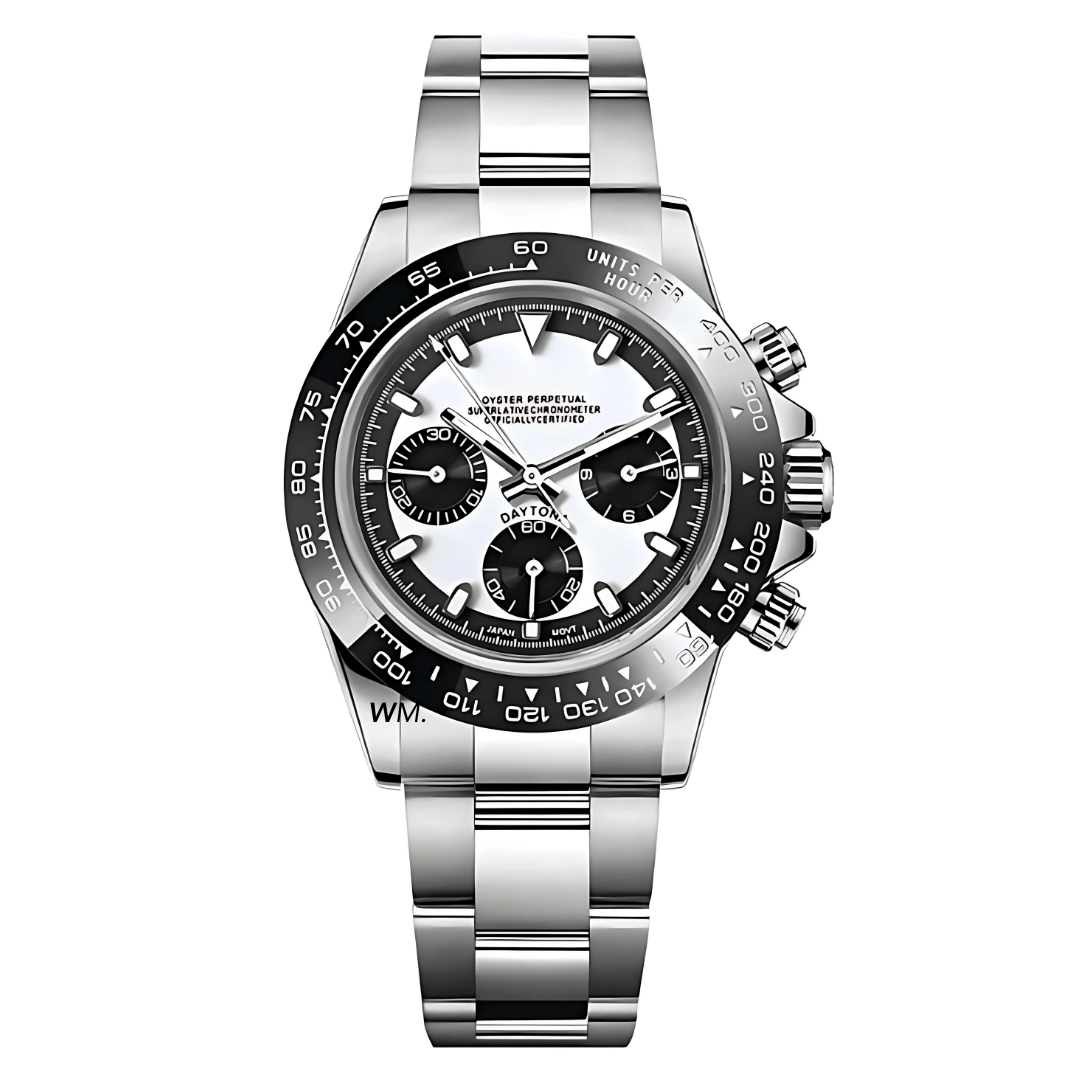 WATCH MOD SEITONA | BLACK WHITE | REVERSED GHOST