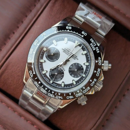 WATCH MOD SEITONA | BLACK WHITE | REVERSED GHOST