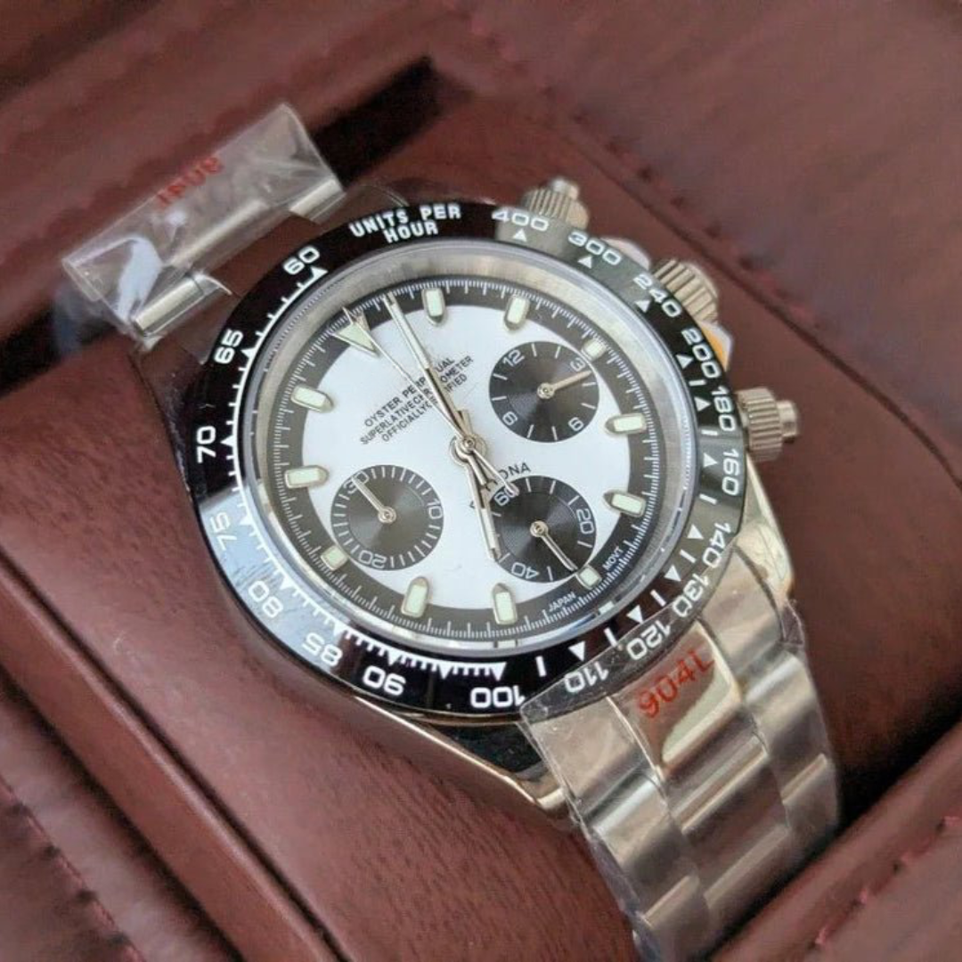 WATCH MOD SEITONA | BLACK WHITE | REVERSED GHOST