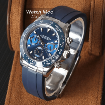 WATCH MOD SEITONA | BLUE SILVER
