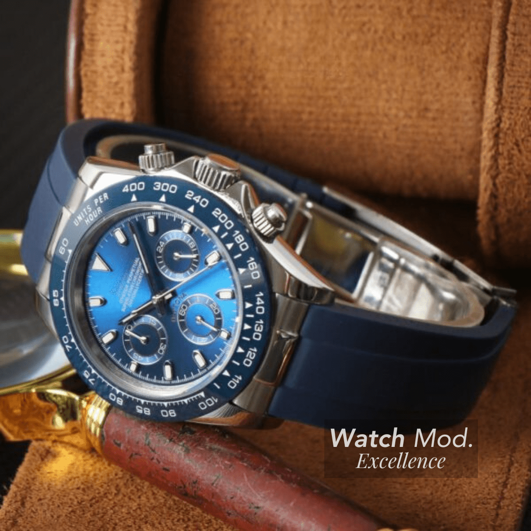 WATCH MOD SEITONA | BLUE SILVER