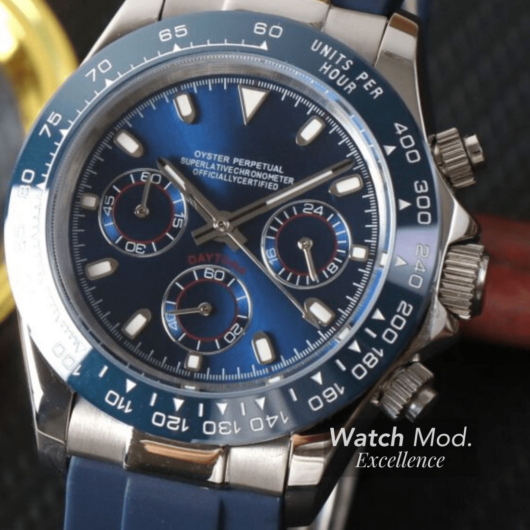 WATCH MOD SEITONA | BLUE SILVER