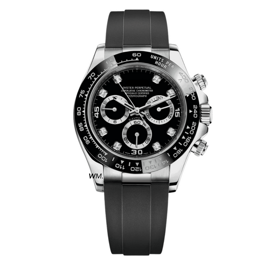 WATCH MOD SEITONA | BLACK DIAM