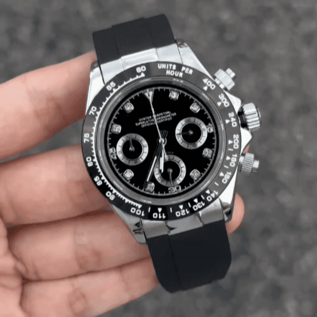 WATCH MOD SEITONA | BLACK DIAM