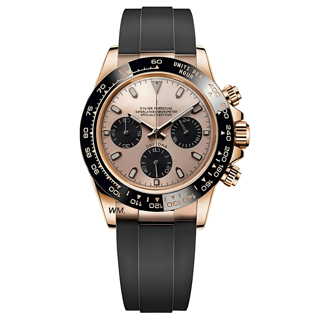 WATCH MOD SEITONA | SALMON | SILICONE STRAP