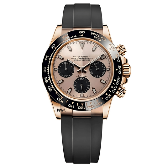 WATCH MOD SEITONA | SALMON | SILICONE STRAP