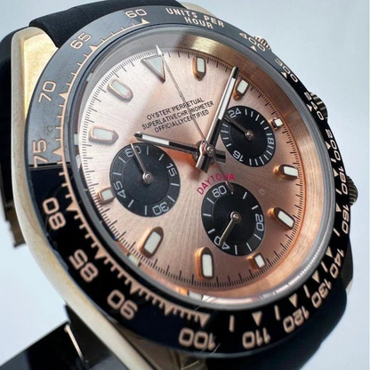 WATCH MOD SEITONA | SALMON | SILICONE STRAP