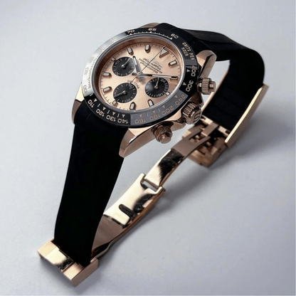 WATCH MOD SEITONA | SALMON | SILICONE STRAP