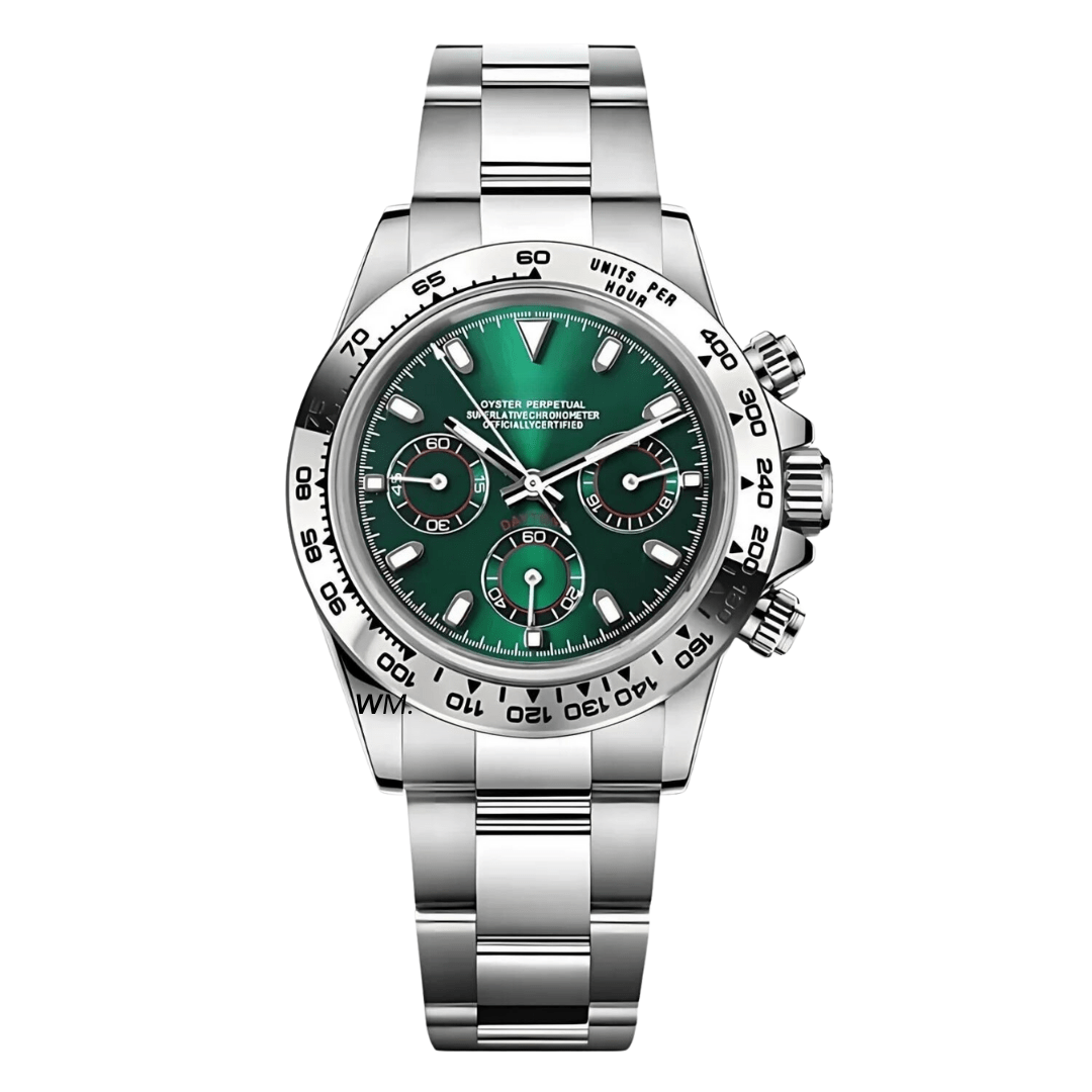 WATCH MOD SEITONA | SILVER GREEN