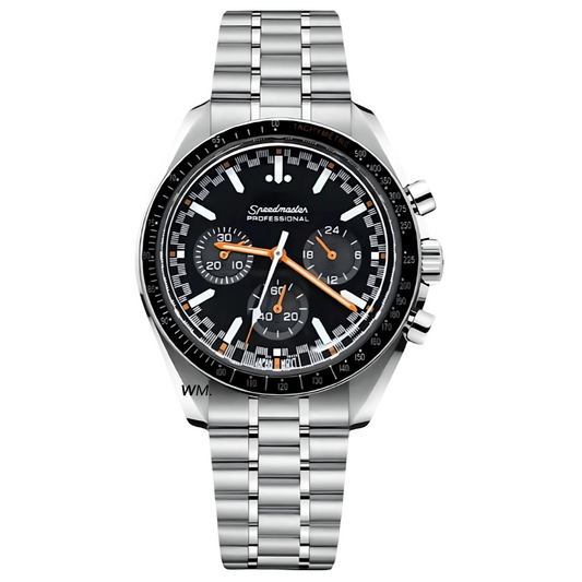 WATCH MOD SPEED | BLACK | ORANGE HANDS