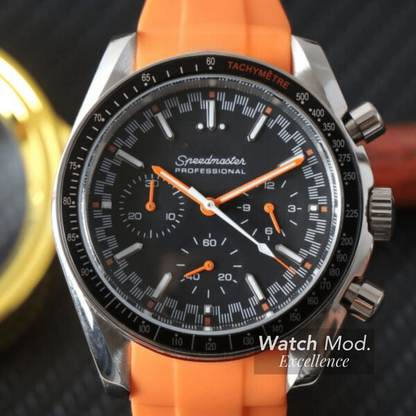 WATCH MOD SPEED | ORANGE SILICONE