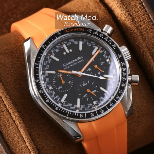 WATCH MOD SPEED | ORANGE SILICONE