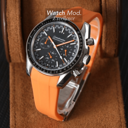 WATCH MOD SPEED | ORANGE SILICONE