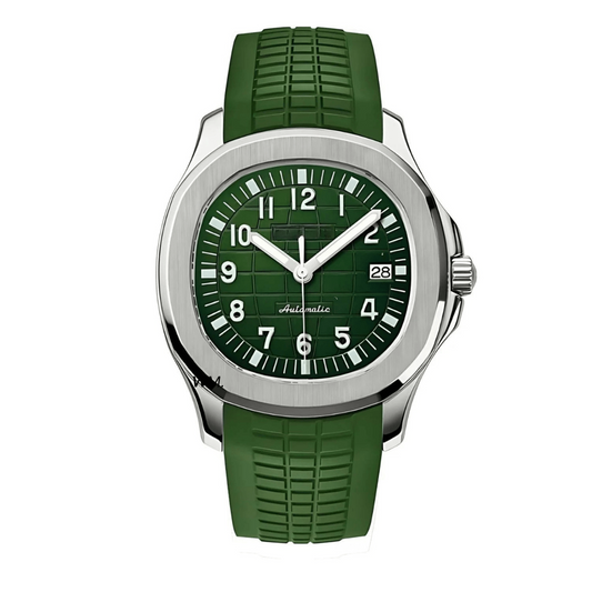 WATCH MOD AQUA | GREEN | SILICONE STRAP