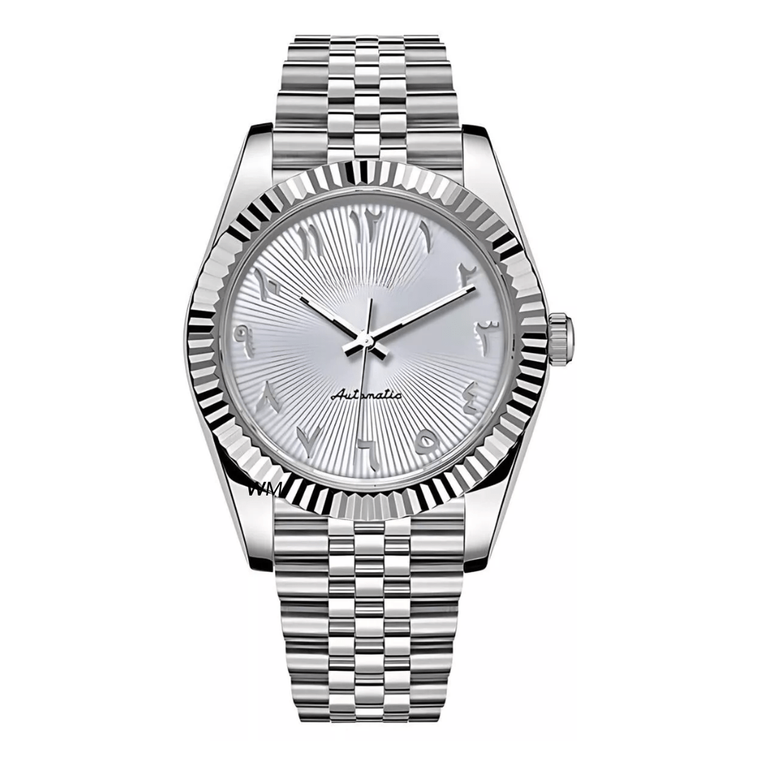 WATCH MOD JUST ARABIC DIAL | WHITE