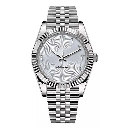 WATCH MOD JUST ARABIC DIAL | WHITE