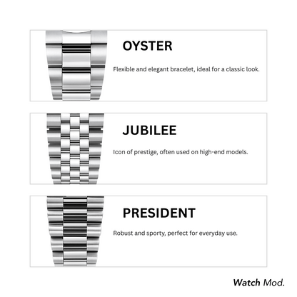 WATCH MOD JUST ARABIC DIAL | WHITE