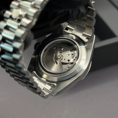 WATCH MOD JUST | DATE | ICE BLUE