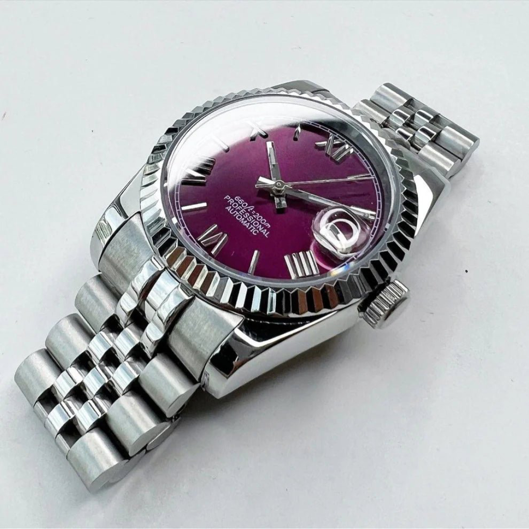 WATCH MOD JUST | PURPLE | JUBILEE STRAP