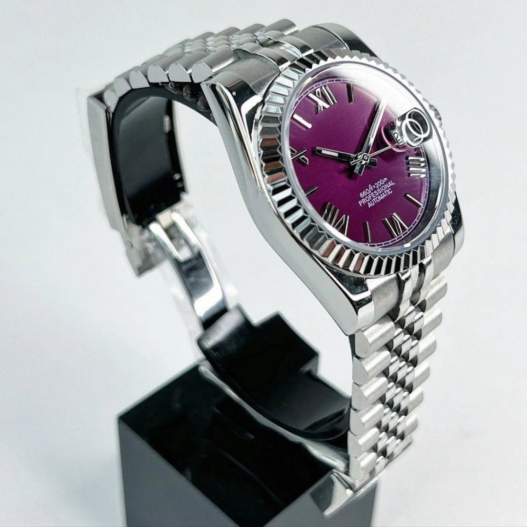 WATCH MOD JUST | PURPLE | JUBILEE STRAP