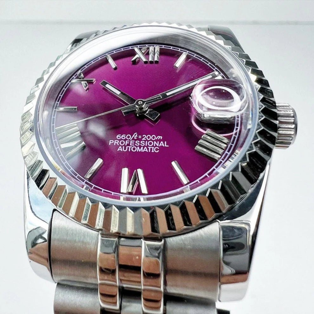 WATCH MOD JUST | PURPLE | JUBILEE STRAP