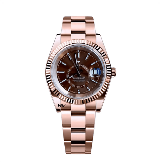 WATCH MOD JUST | SKY ROSE GOLD CHAMPAGNE