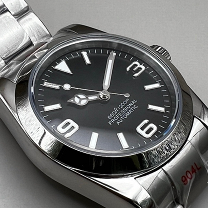 WATCH MOD OYSTEIKO | BLACK