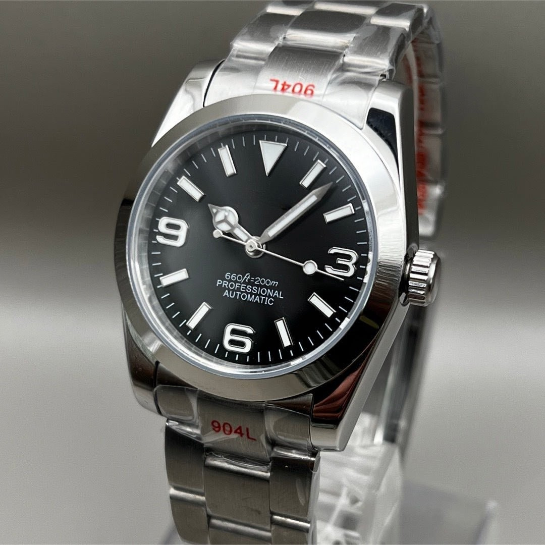 WATCH MOD OYSTEIKO | BLACK