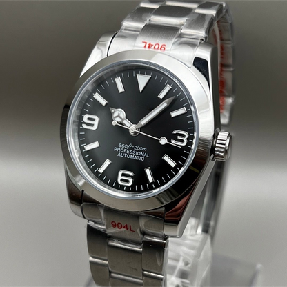 WATCH MOD OYSTEIKO | BLACK