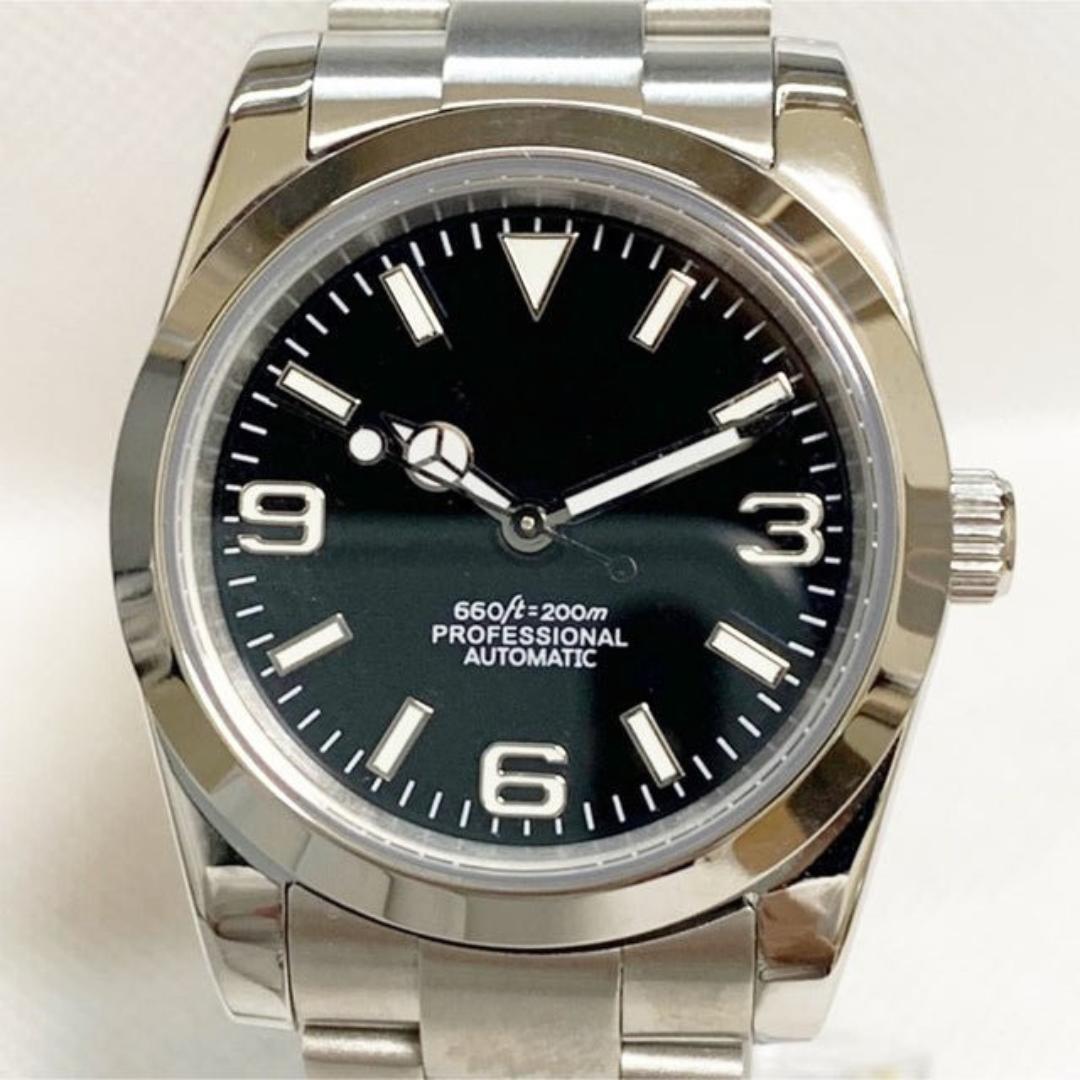 WATCH MOD OYSTEIKO | BLACK